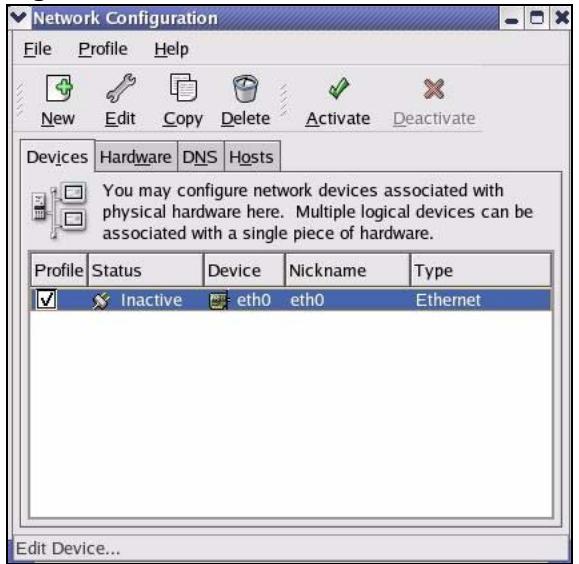 ZYXEL P-2302HWUDL-P1 - Using the K Desktop Environment (KDE) - 1