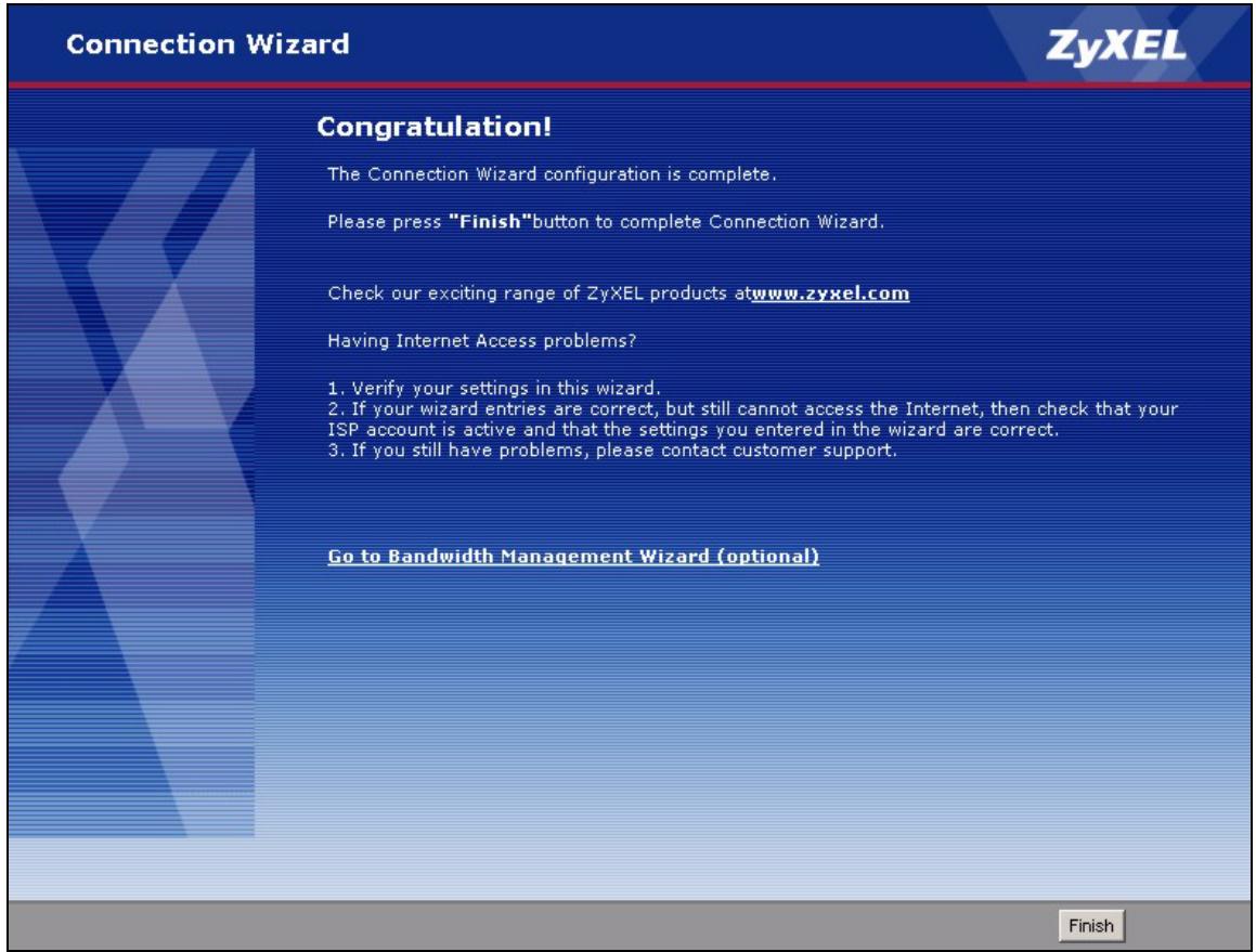 ZYXEL P-2302HWUDL-P1 - Finish - 1