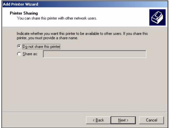 ZYXEL P-2302HWUDL-P1 - Adding a New Printer Example - 8