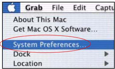 ZYXEL P-2302HWUDL-P1 - Macintosh OS X - 1