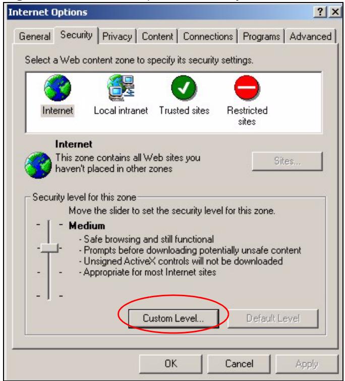 ZYXEL P-2302HWUDL-P1 - JavaScript - 1