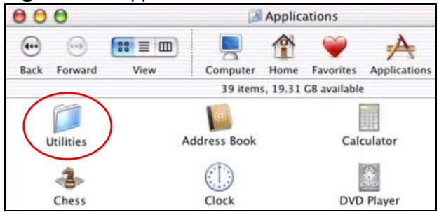 ZYXEL P-2302HWUDL-P1 - Macintosh OS X Adding Printer Example - 3