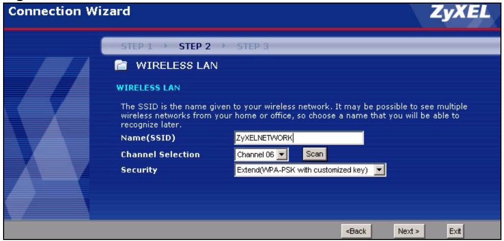 ZYXEL P-2302HWUDL-P1 - Wireless LAN - General Information - 1