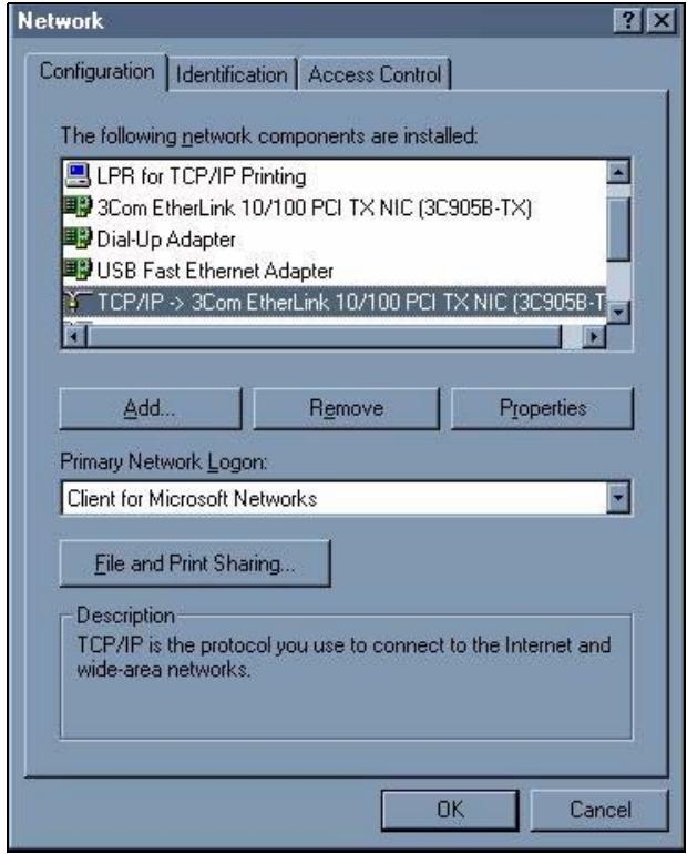 ZYXEL P-2302HWUDL-P1 - Windows 95/98/Me - 1