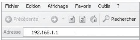 ZYXEL P-2302RL - Accès aux pages de configuration de l'adaptateur VoIP - 1