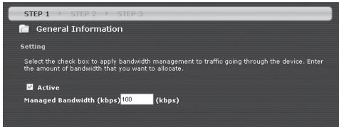 ZYXEL P-2302RL - MBM - Media Bandwidth Management - 1