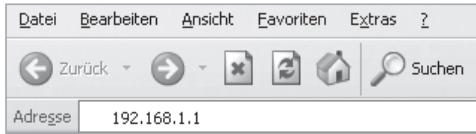ZYXEL P-2302RL - Zugriff auf die Konfigurationsseiten des VoIP-Adapters - 1