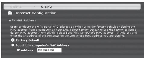 ZYXEL P-2302RL - Installation de l'adaptateur VoIP derrière un routeur ADSL - 4