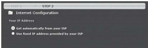 ZYXEL P-2302RL - Installation de l'adaptateur VoIP derrière un modem câble - 3