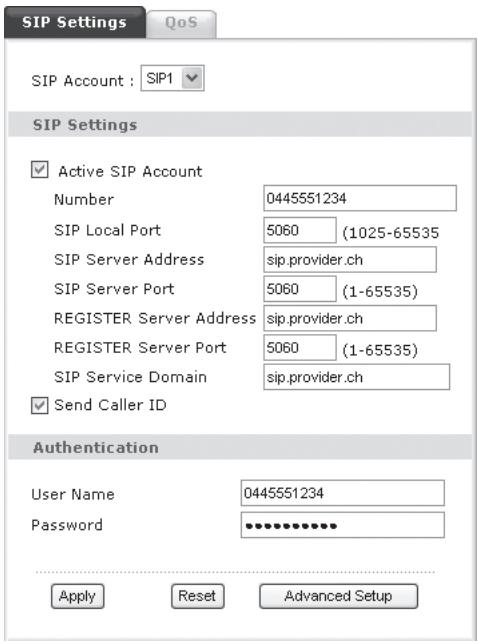 ZYXEL P-2302RL - Überprüfen der Einstellungen - 1