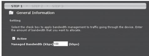 ZYXEL P-2302RL - MBM - Media Bandwidth Management - 1