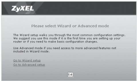 ZYXEL P-2302RL - Accès aux pages de configuration de l'adaptateur VoIP - 3