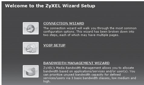 ZYXEL P-2302RL - Zugriff auf die Konfigurationsseiten des VoIP-Adapters - 4