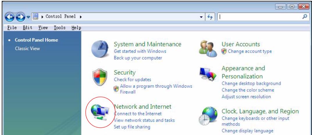 ZYXEL P-660HN - Windows Vista - 2