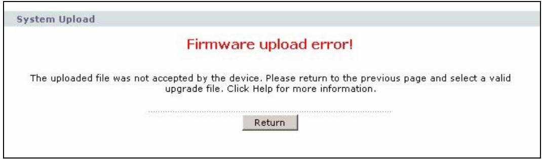 ZYXEL P-660HN - The Firmware Screen - 5