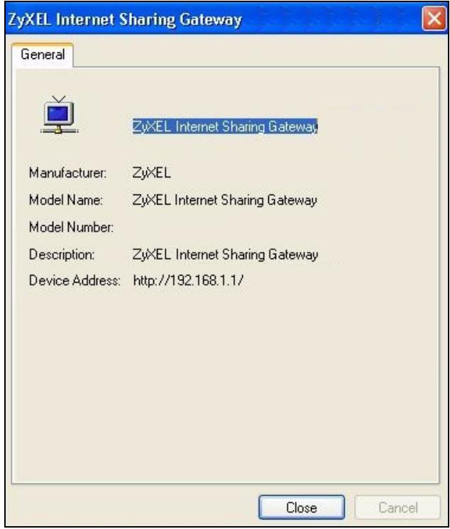 ZYXEL P-660HN - Web Configurator Easy Access - 3