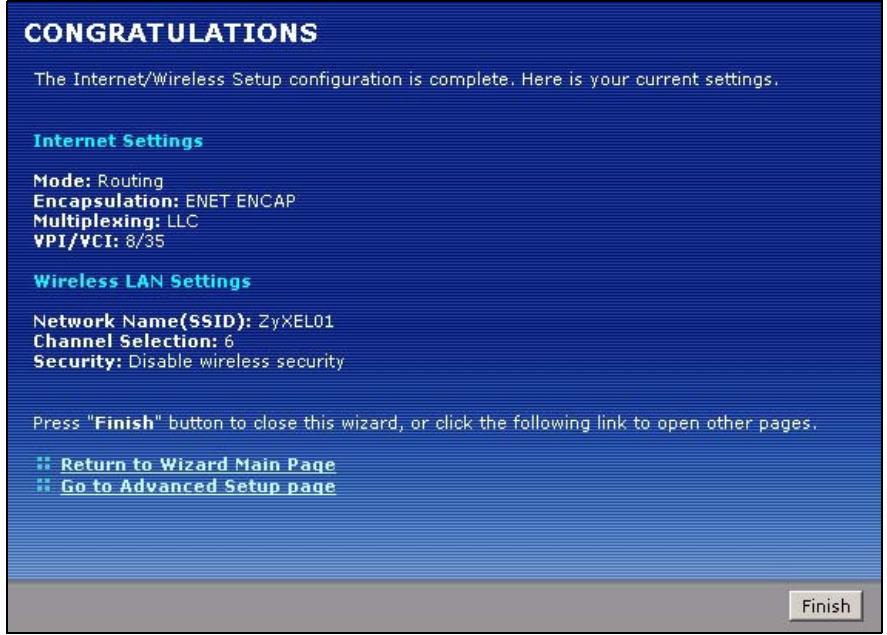 ZYXEL P-660HN - Manually Assign a WEP Key - 4
