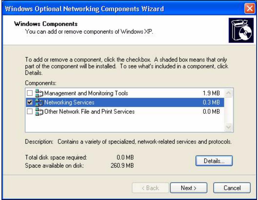 ZYXEL P-660HN - Installing UPnP in Windows XP - 2