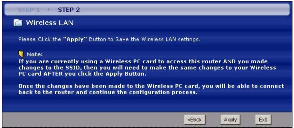 ZYXEL P-660HN - Manually Assign a WEP Key - 2