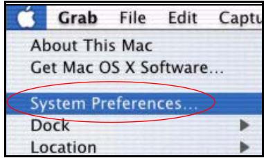 ZYXEL P-660HN - Macintosh OS X - 1