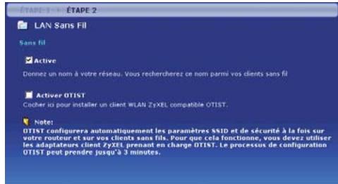 ZYXEL P-660HW - Seulement pour routeur avec réseau sans fil - 1