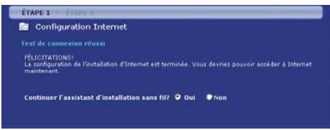 ZYXEL P-660HW - Étape 1 - configuration internet - 2
