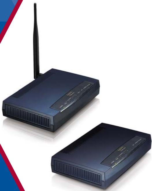 ZYXEL P-662H - Robust, Ultra High-speed ADSL2+ Security Gateway for SOHO Networks - 1