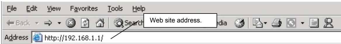 ZYXEL P334 - Accessing Your Prestige Via Web Configurator - 1