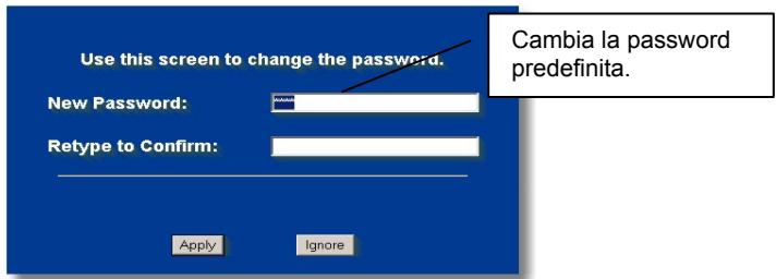 ZYXEL P334 - Accesso a Prestige via Configurazione su base Web - 3