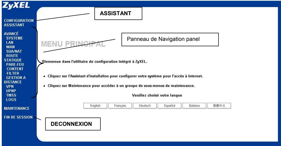 ZYXEL P334 - Accéder à votre prestige via configurator WEB - 4