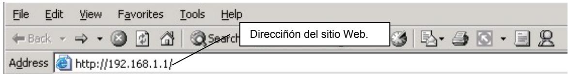 ZYXEL P334 - Obtener acceso al dispositivo Prestige atramés de la utilidad de configuración Web - 1