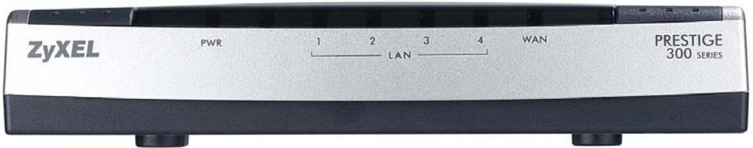ZYXEL P334 - Indicadores luminosos LED del panel frontal - 1
