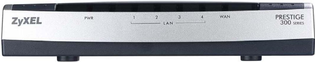 ZYXEL P334 - Leds du panneau frontal - 1