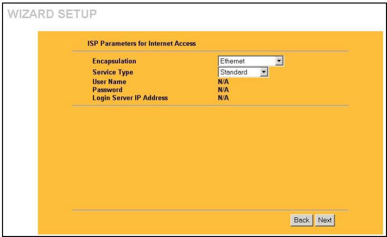 ZYXEL P334 - Acceso a Internet mediante el asistente - 2