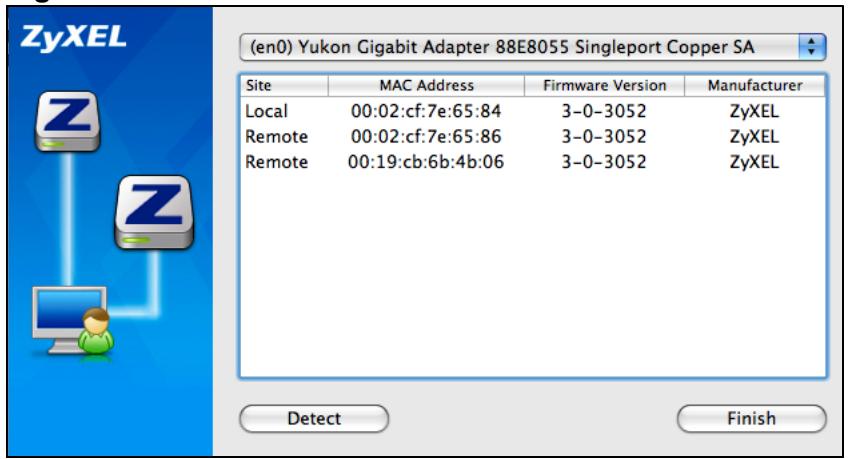 ZYXEL PLA-401 V3 - Firmware Detection Tool - 1