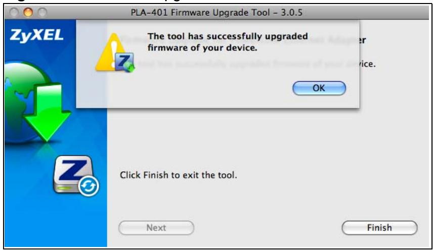 ZYXEL PLA-401 V3 - Procedure to Upgrade Firmware - 5