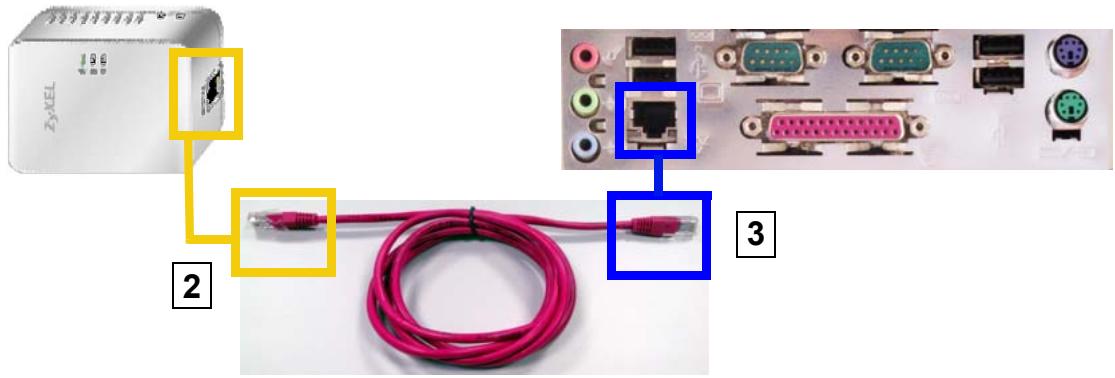 ZYXEL PLA-401 V3 - Accessing Your Powerline Adapter - 2