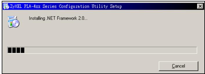 ZYXEL PLA-401 V3 - Installing the Utility - 2