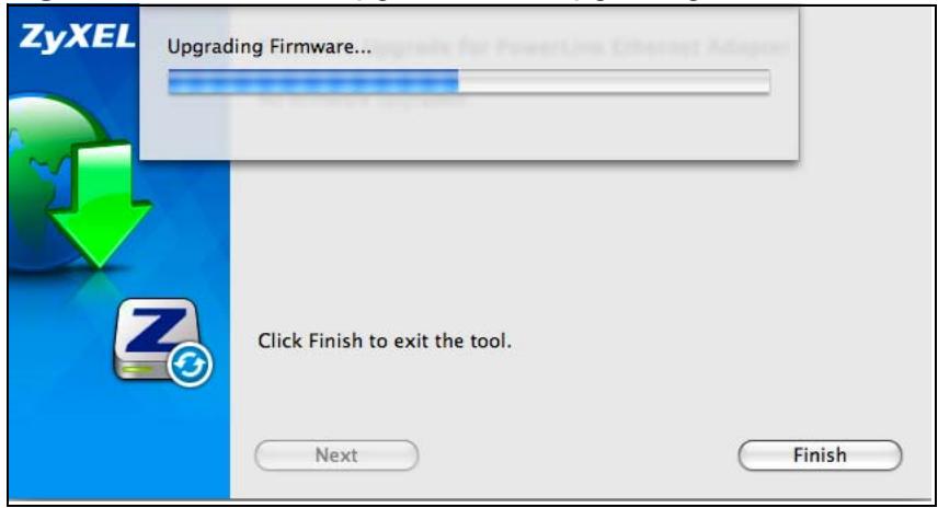 ZYXEL PLA-401 V3 - Procedure to Upgrade Firmware - 4