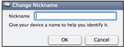 ZYXEL PLA-401 V3 - Change Nickname - 1