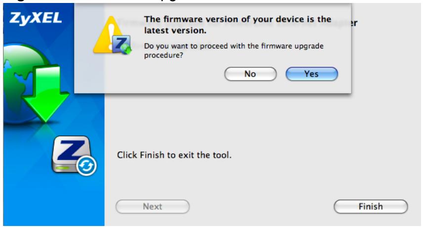 ZYXEL PLA-407 - Procedure to Upgrade Firmware - 2
