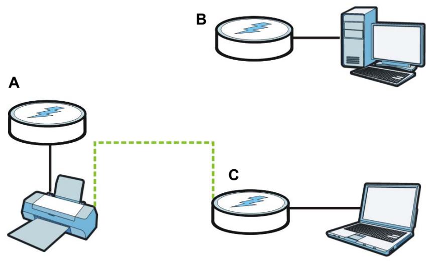 ZYXEL PLA-407 - Setting Up Multiple Networks - 2