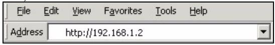 ZYXEL PLA-450 - 2.2登入至網頁設定介面 - 1