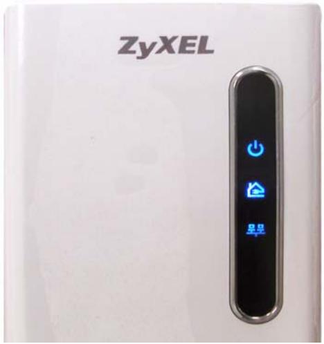 ZYXEL PLA-470 V2 - LEDs - 1