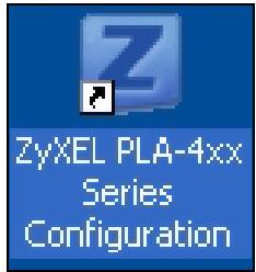 ZYXEL PLA-470 V2 - Starting the Configuration Utility - 1