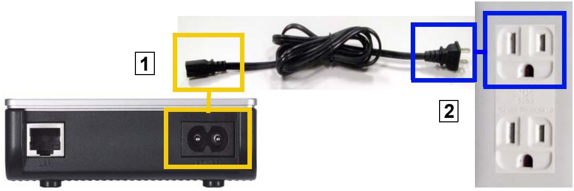 ZYXEL PLA-470 V2 - Accessing Your Powerline Adapter - 1