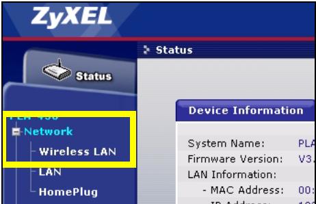 ZYXEL PLA450 - Configurar su PLA450 con el configurador web - 1