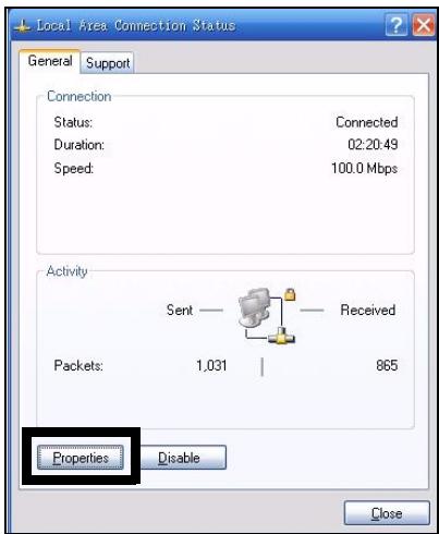 ZYXEL PLA450 - Dem Computer eine staticiche IP-Adresse geben - 2