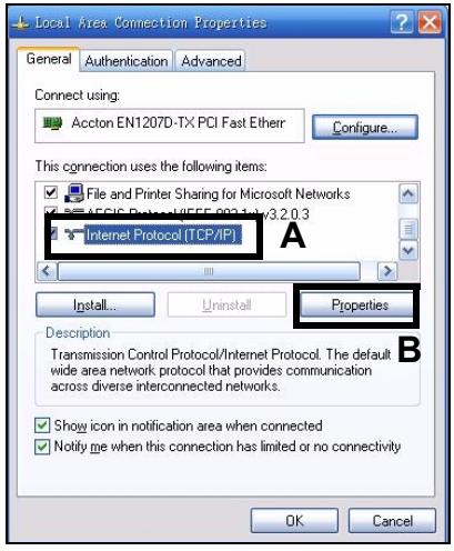 ZYXEL PLA450 - Donner une adresse IP statique à votre ordinateur - 3