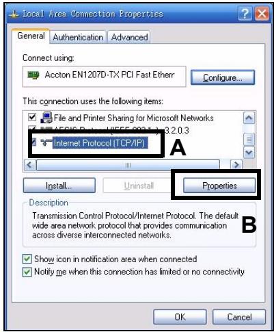 ZYXEL PLA450 - Dem Computer eine staticiche IP-Adresse geben - 3